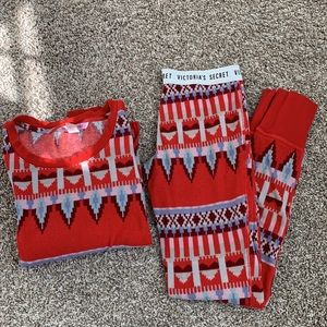 Victoria’s Secret Thermal Pj Set